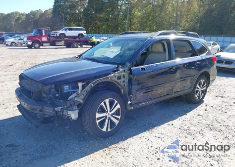 2018 Subaru Outback 3.6R Limited из США, поврежденный, VIN 4S4BSENC5J3242698